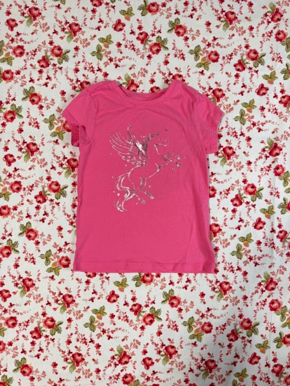 Gap Kids Girl T-Shirt Size 6-7